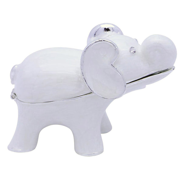 Elephant Trinket Box