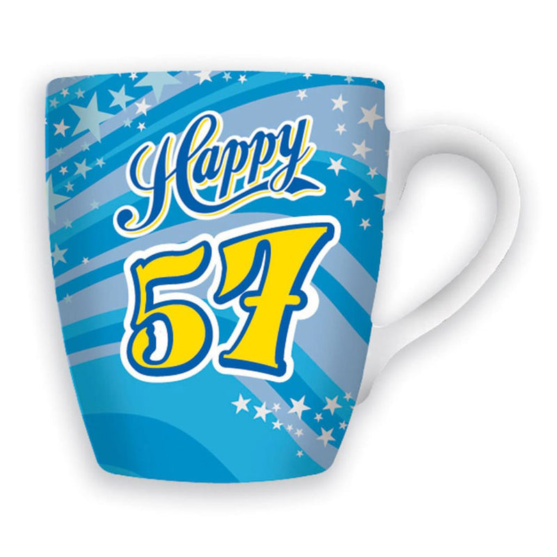 Birthday Happy 50s Celebration Mug