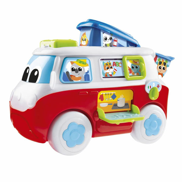 Chicco French/English Van Life Toy