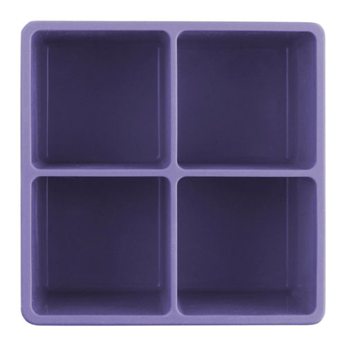 Extra Large Silicone Ice Cube Tray 2pk