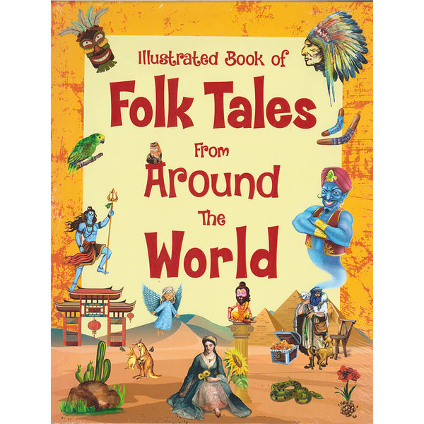 Illustrated Books of Folk Tales From Around World