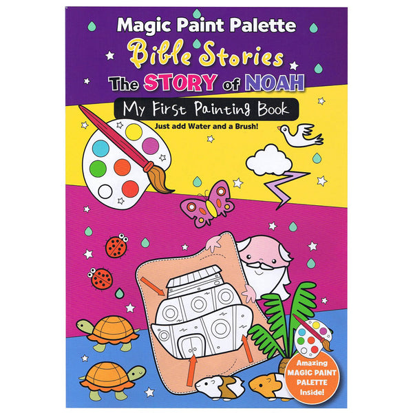 Magic Paint Palette Bible Stories: The Story of Noah