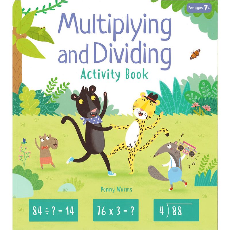 Multiplying and Dividing Activity Book