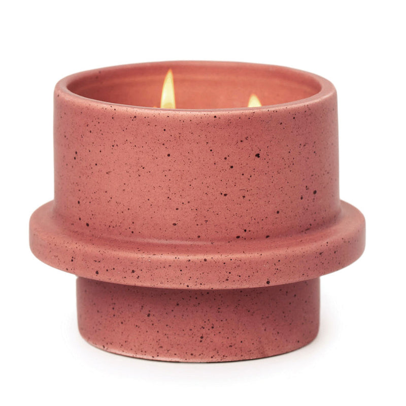 Folia Matte Speckled Ceramic Candle 11oz