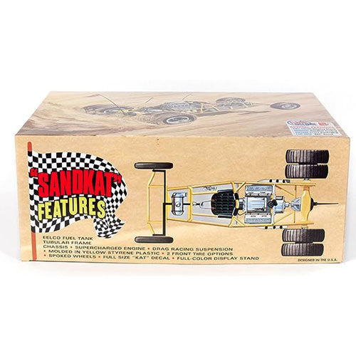 Sandkat Dune Dragster Plastic Kit 1:25 Scale