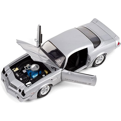 1981 Chevrolet Camaro Z/28 Yenko Turbo Z 1:18 Scale (Silver)