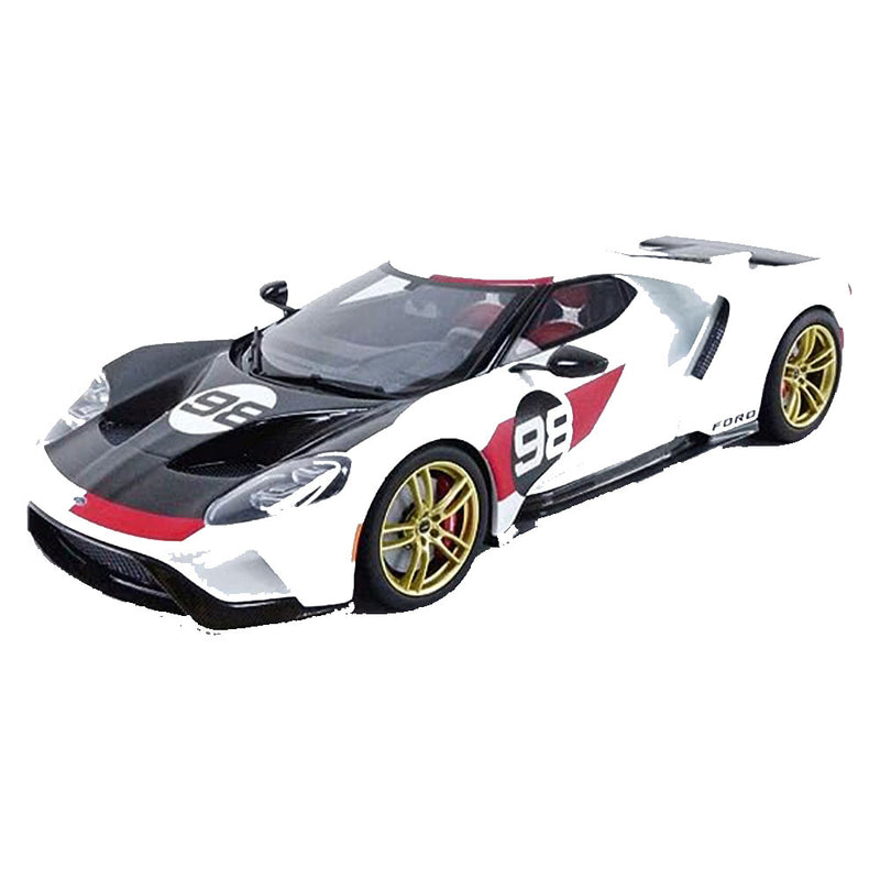 2021 Ford GT98 1966 Daytona 1:18 Model Car (Heritage Ed.)