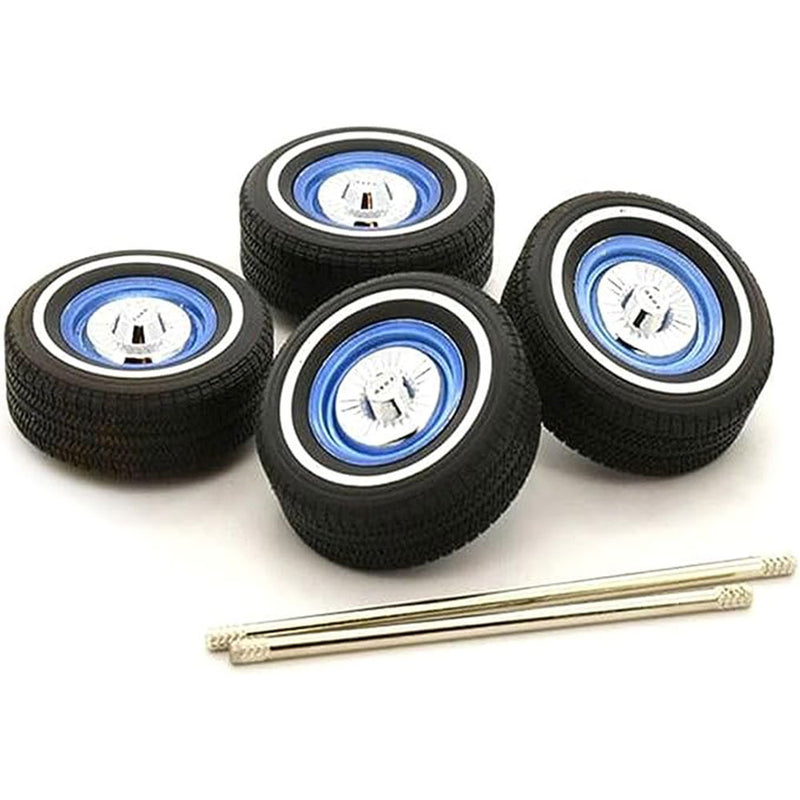 XP Falcon Stock Wheel 1:18 Figure 4pcs (Blue)