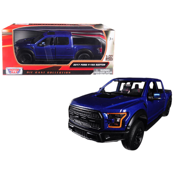 2017 Ford F150 Raptor 1:24 Model Car