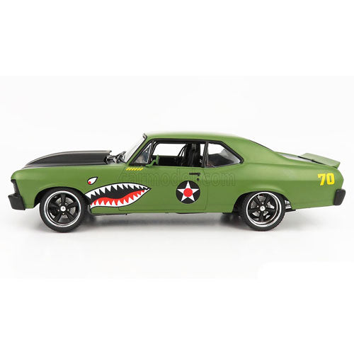 1970 Chev Nova Street Fighter Warhawk 1:18 Model Car