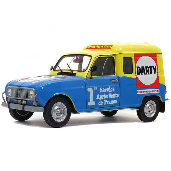 1988 Renault Darty R4F4 1:18 Scale Model Car