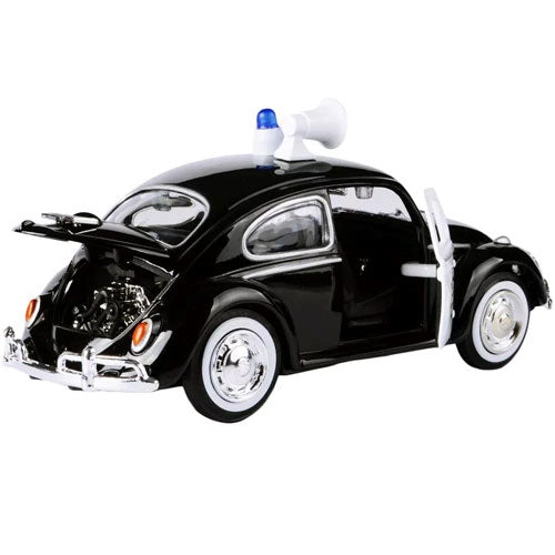 VW Beetle Police 1:24 Model Car