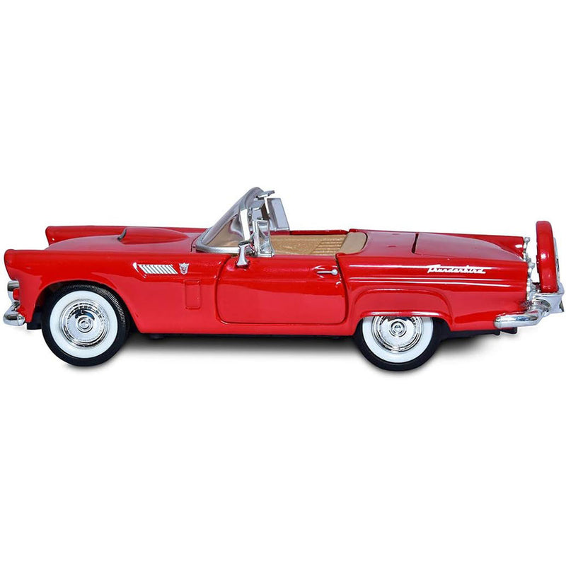 1956 Convertible Ford Thunderbird 1:24 Model Car