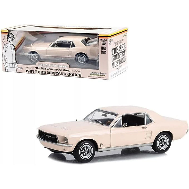 1967 Ford Mustang Coupé 1:18 Modèle