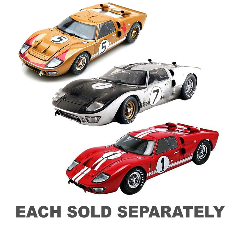 1966 Ford GT40 MKII 1:18 Model Car