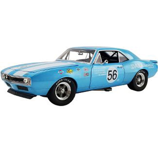 1967 Chevrolet Trans Am Camaro Z/28 #56 1:18 Model Car