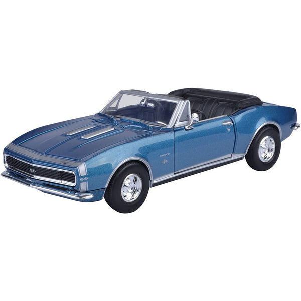 1967 Convertible Chev Camaro 1:24 Model Car