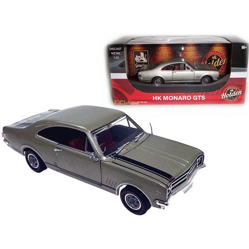 HK GTS 327 Monaro 1:32 Model Car (Silver Mink)