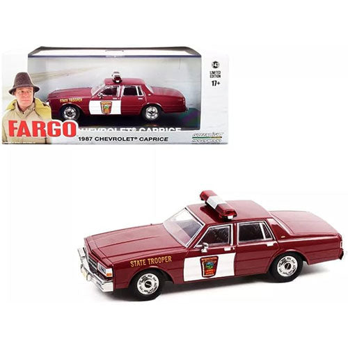 1987 Fargo Chevrolet Caprice Minnesota 1:43 Model Car