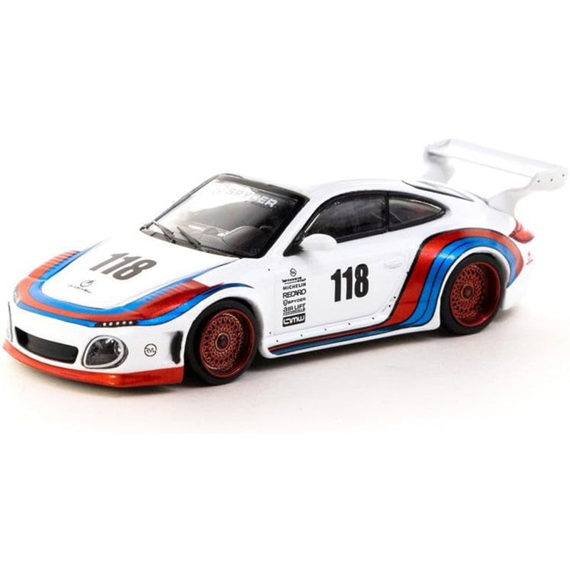 997 ANCIENNE ET NOUVELLE VOITURE MODÈLE 1:64