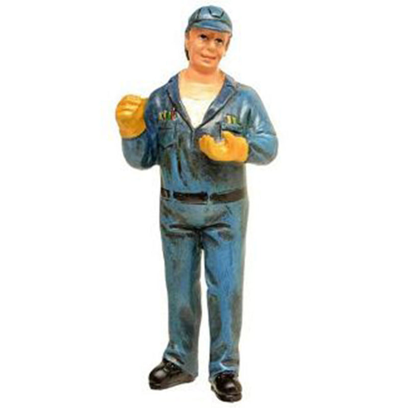 Driver del camion del rimorchio 1:24 Figura in scala