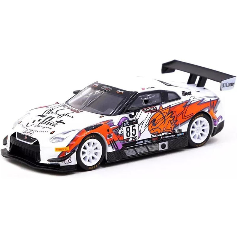 Nissan Nismo GT3 World Challenge im Maßstab 1:64