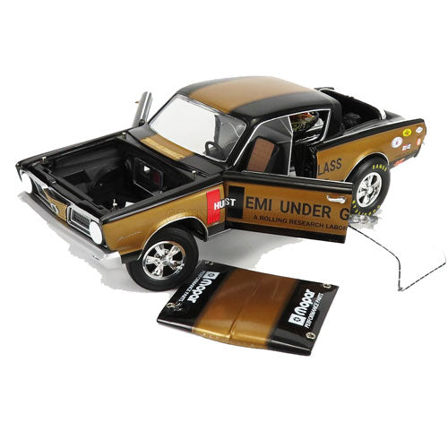 1966 Plymouth Barracuda Hurst Hemi 1:18 Model Car