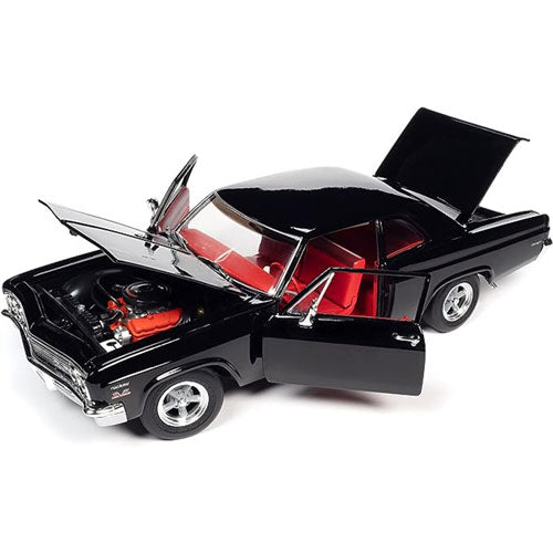 1966 Chevy Biscayne Nickey Coupe 1:18 Model Car