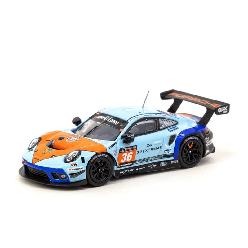 Porsche 911 GT3 R Coppa Florio 12H Sicily 2020 1/64 Scale