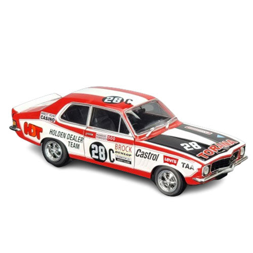 # 28C LJ Torana Brock Bathurst 1/24 Modèle d'échelle