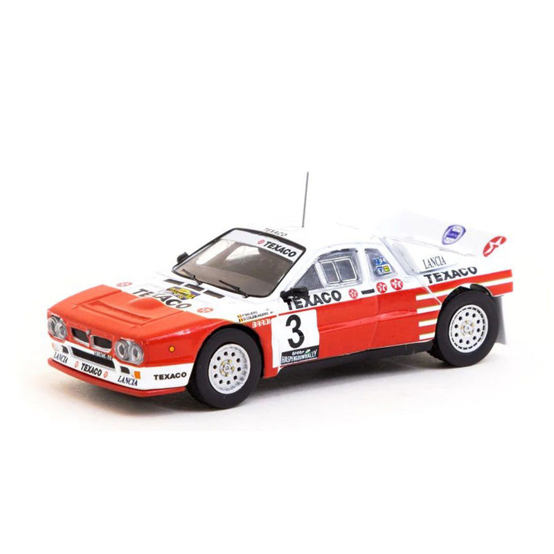 Lancia 037 Rally Rally Van Haspengouw 1985 Winner 1/64 Scale