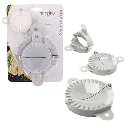 Appetito Dumpling Press Set (White)