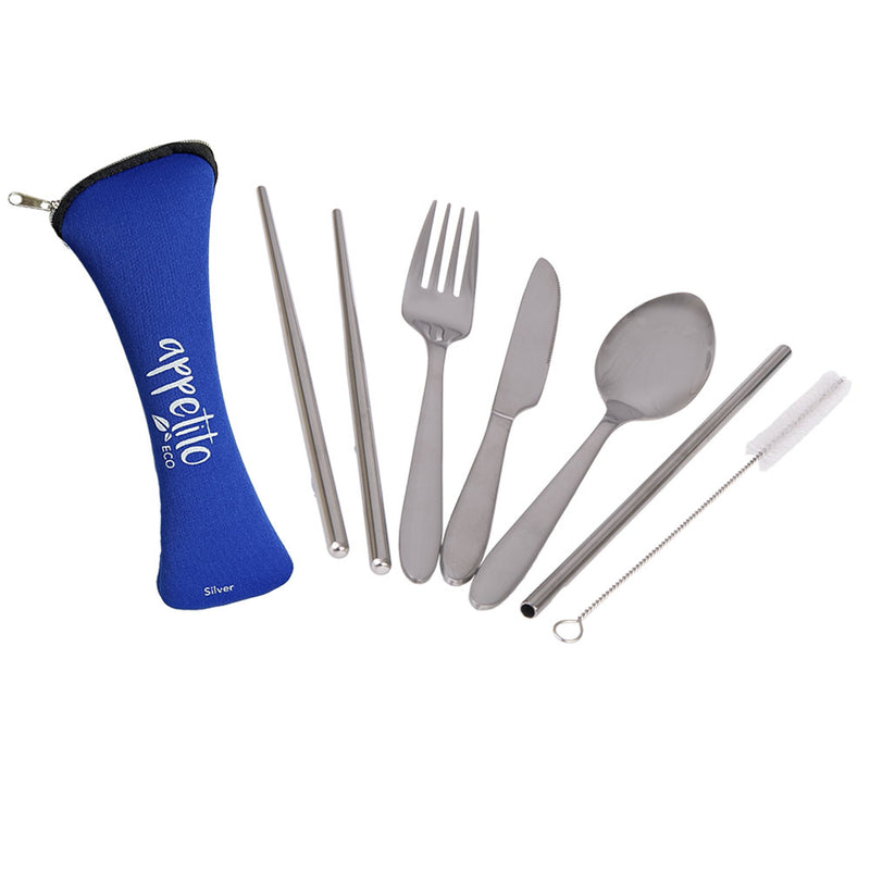 Appetito S/Steel -Reisende Besteckset