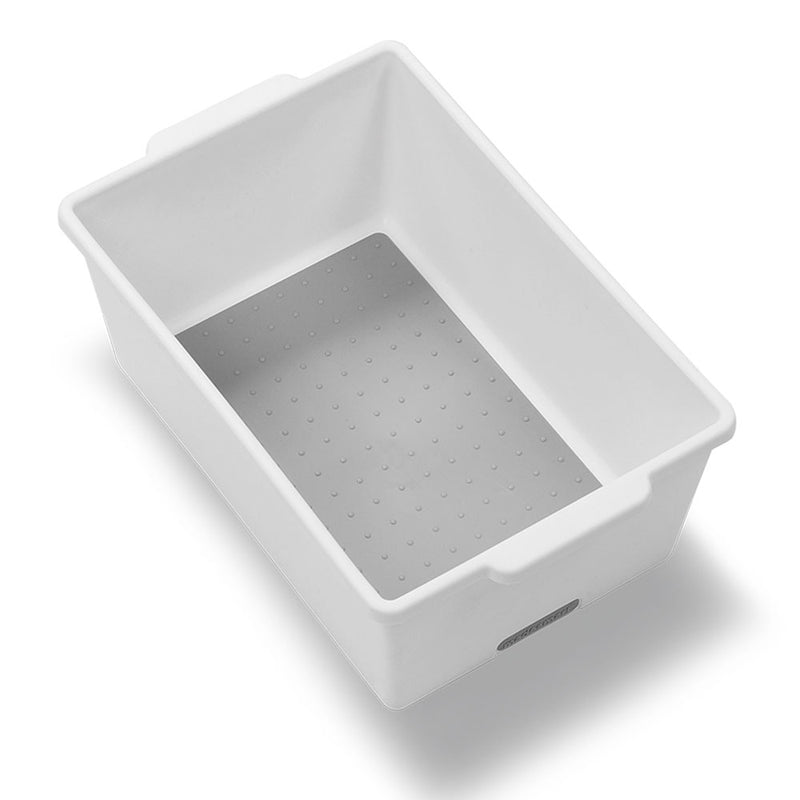 Madesmart Medium Deep Bin (White)