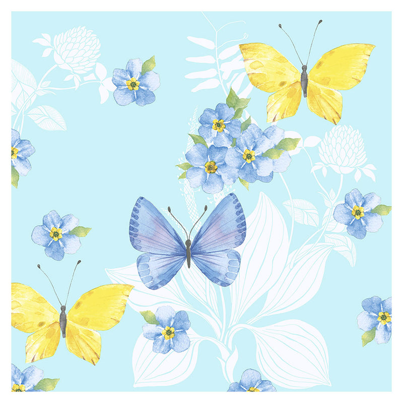 Papier + Design Butterflies Lunchon Napkins