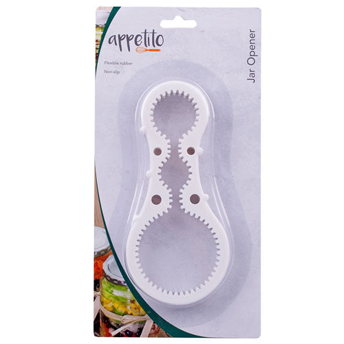 Appetito Rubber Jar Opener (White)