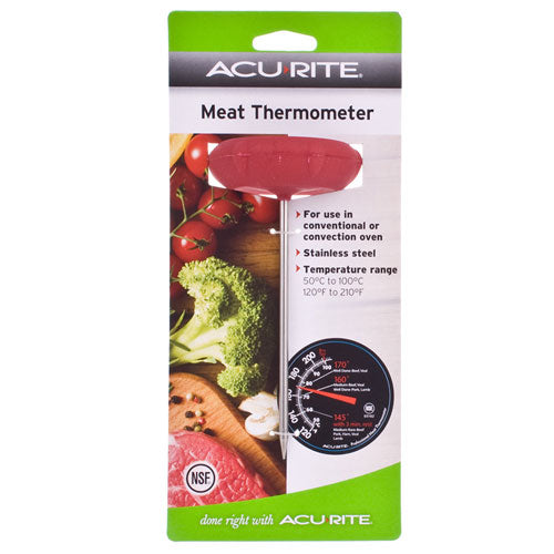 Acurite Silicone Dial Meat Thermometer (Celsius)