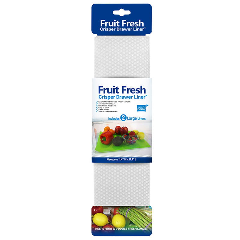  Grand Fusion Fruit Fresh Crisper Schubladeneinlage, 2 Stück