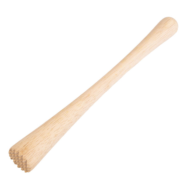 Bartender Beechwood Cocktail Muddler 25cm