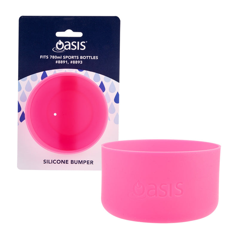 Bumper in silicone Oasis per adattarsi a bottiglia sportiva 780 ml