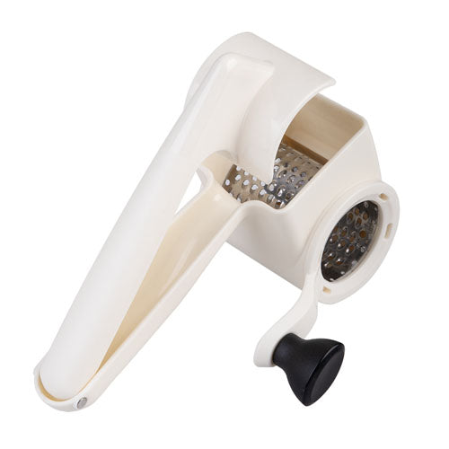 Appetito Rotary Cheese Grater (White/Black)