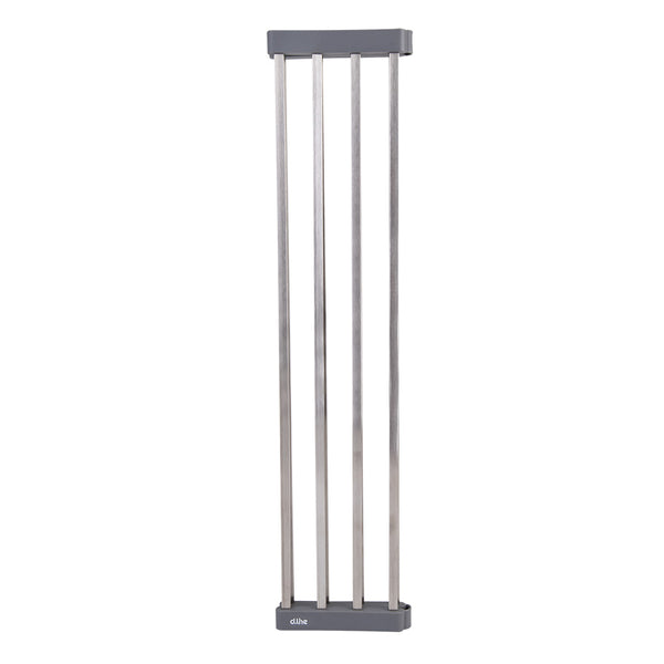 Stainless Steel Folding Sink Drying Rack 51x24cm (Grey)