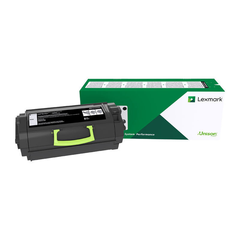 Cartouche Lexmark 523 Toner (noir)