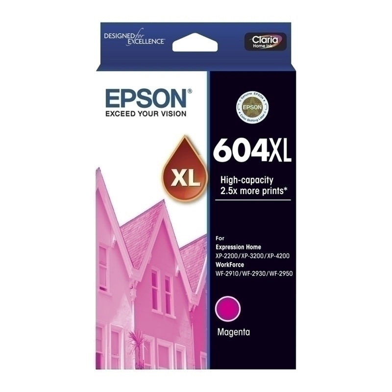 Cartuccia di inchiostro Epson 604xl