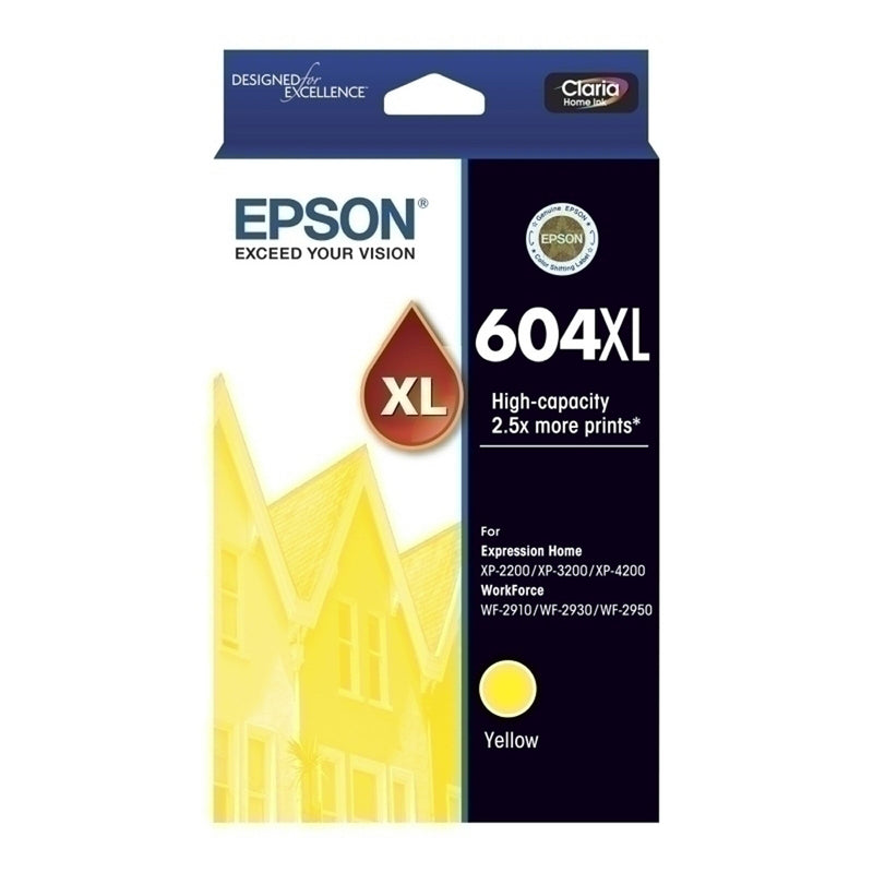 Cartuccia di inchiostro Epson 604xl