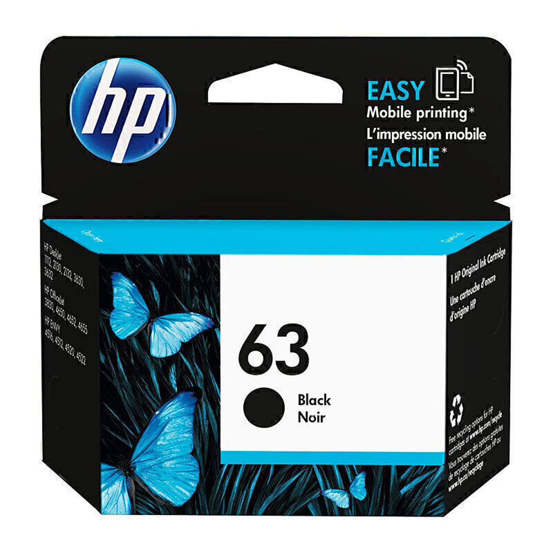 Cartuccia HP 63 Ink