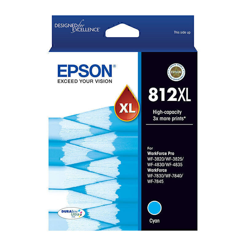 Cartuccia di inchiostro EPSON 812XL