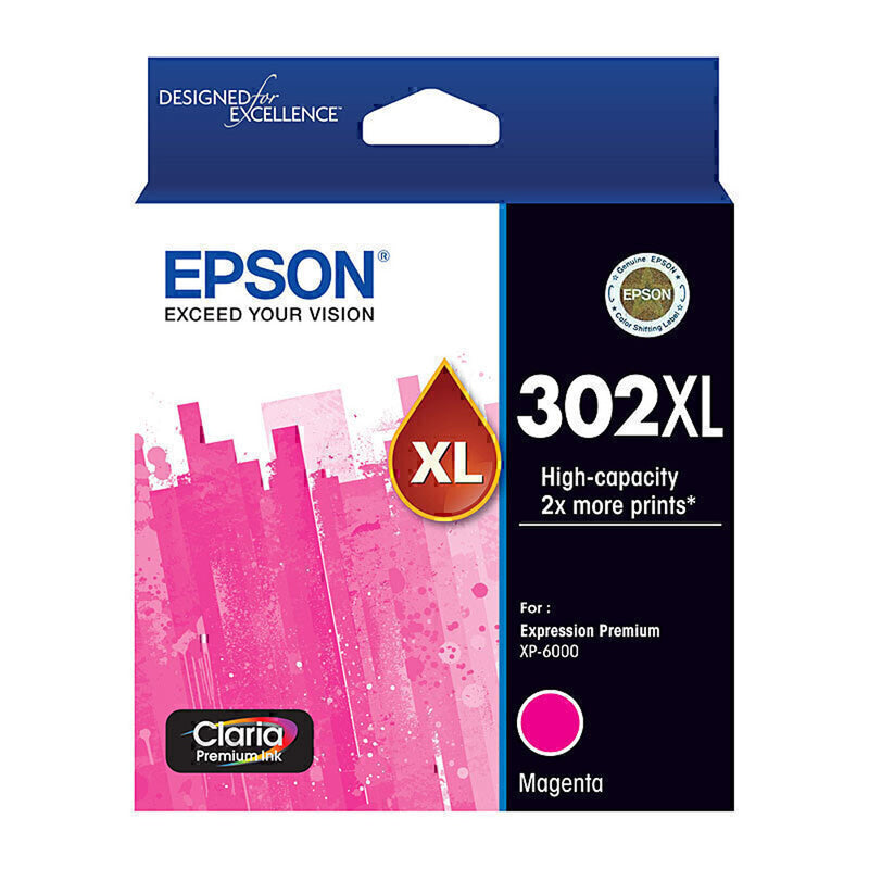 Epson 302XL Tintenpatrone