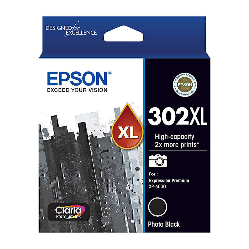 Cartuccia di inchiostro Epson 302xl