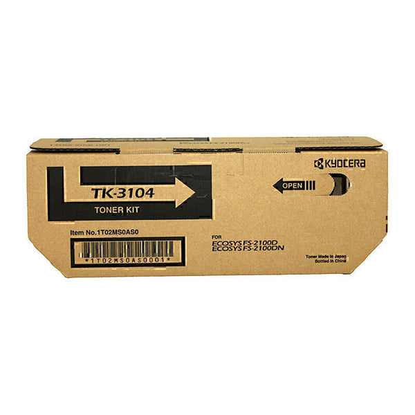 Kyocera TK3104 Toner Kit (Black)